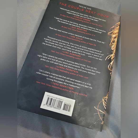 ✨️3/$25✨️ The Couple Next Door Book - Picture 4 of 7